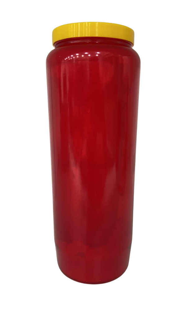 [NK-9D-ROOD] Noveenkaars - 9 dagen brander rood
