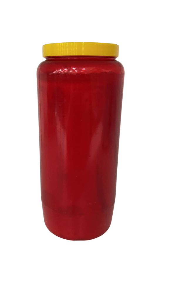 [NK-6D-ROOD] Noveenkaars - 6 dagen brander Rood