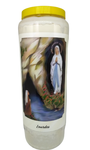 [NK-23] Noveenkaars -  Lourdes (9 dagen brander)