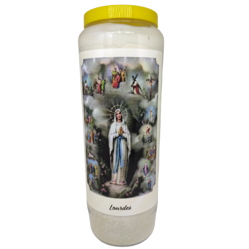 [NK-28] Noveenkaars -  Lourdes 2 (9 dagen brander)