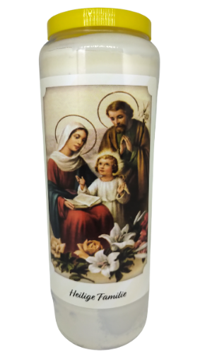 [NK-30] Noveenkaars -  Heilige Familie (9 dagen brander)