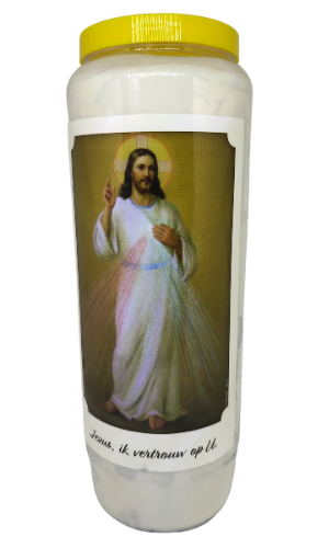 [NK-11] Noveenkaars -  Jezus, Ik vertrouw op U (9 dagen brander)
